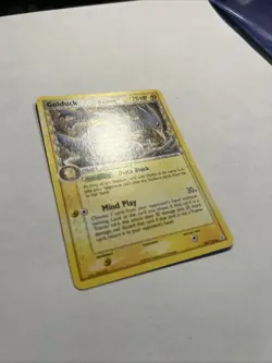 Pokemon: Golduck (Delta Species) #43/110 Holon Phantoms 2006 Non-holo LP/MP - Image 2