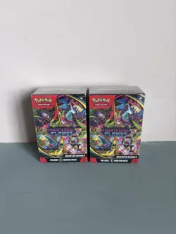 2 x Pokemon TCG Phantasmal Flames Booster Bundle | Brand New Sealed | Fast Ship - Image 1