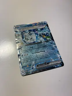 Wellspring Mask Ogerpon Ex 64/167 Pokemon TCG S&V Twilight Masquerade DBL Rare - Image 1