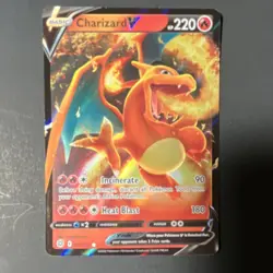 Pokemon TCG Charizard V brilliant stars Sword & Shield #017/172 - Image 1