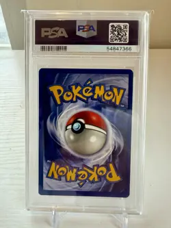 1999 POKEMON GAME MOVIE PROMO #4 PIKACHU PSA 10 - Image 2