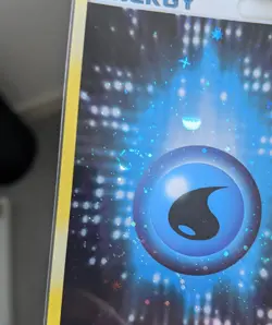 Water Energy 103/106 | EX Emerald | Swirl Holo | English Pokemon | LP - Image 2