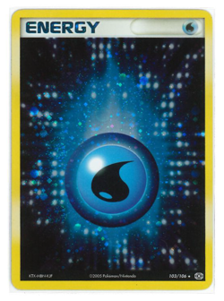 Water Energy 103/106 | EX Emerald | Swirl Holo | English Pokemon | LP - Image 4