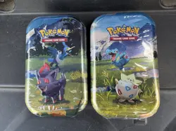 Pokemon TCG Ascended Heroes Mini Tins Lot of 2 sealed new - Image 1