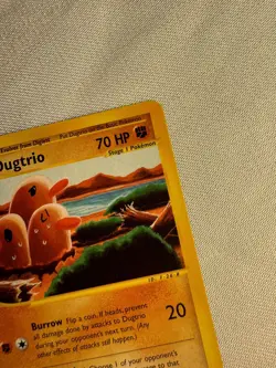 Pokemon 2003 Skyridge Dugtrio common 52/144 NM-MINT Wizards of the Coast retro - Image 5