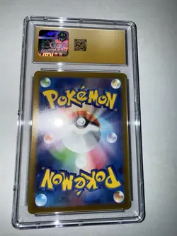 CGC 10 Pristine Grafaiai 080/071 Art Rare – Japanese Clay Burst Holo Pokemon - Image 5