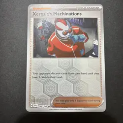 064/064 Xerosics Machinations - Reverse Holo - Shrouded Fable : Pokemon TCG - Image 1