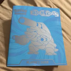 Pokemon Evolutions ETB Player’s Guide Blastoise Checklist Booklet 2016 - Image 1