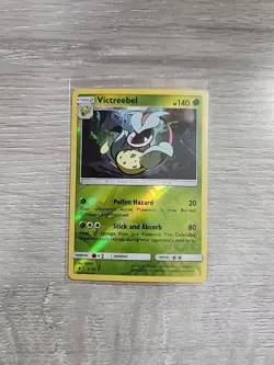 Victreebel 3/145 Sm-Guardians Rising Reverse Holo Pokemon NM English - Image 1
