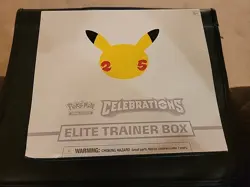 Pokemon TCG: 25th Anniversary Celebrations Elite Trainer Box (2021) New Sealed - Image 1