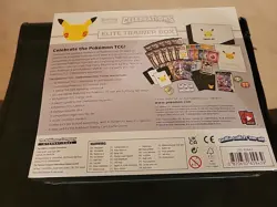 Pokemon TCG: 25th Anniversary Celebrations Elite Trainer Box (2021) New Sealed - Image 2