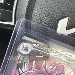 Pokemon TCG Team Rockets Nidoking EX 233/182 Destined Rivals Near Mint Condition - Image 4