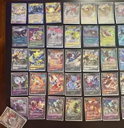 Pokemon TCG: Ex/V Lot of 20 Ultra Rares Near Mint *Randomly Selected* (NO DUPES) - Image 3