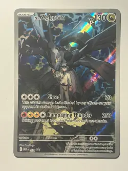 2026 Pokemon N’s Zekrom Ascended Heroes ETB Promo MEP 031 #1 - Image 1
