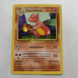 Charmeleon 024/102 Pokemon Base Set Spanish Espanol Lightly played - Image 1
