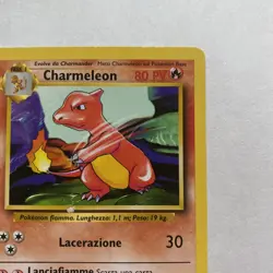 Charmeleon 024/102 Pokemon Base Set Spanish Espanol Lightly played - Image 4
