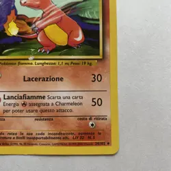 Charmeleon 024/102 Pokemon Base Set Spanish Espanol Lightly played - Image 5