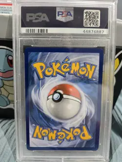 2019 POKEMON SUN & MOON HIDDEN FATES #SV50 FULL ART/HO-OH GX PSA 9 - Image 2