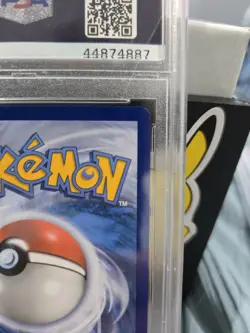 2019 POKEMON SUN & MOON HIDDEN FATES #SV50 FULL ART/HO-OH GX PSA 9 - Image 4