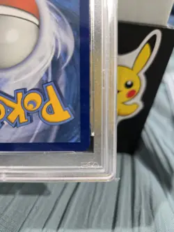 2019 POKEMON SUN & MOON HIDDEN FATES #SV50 FULL ART/HO-OH GX PSA 9 - Image 5