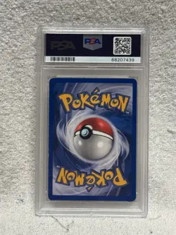 Pokemon 1999 JUNGLE #60 PIKACHU PSA 8 - Image 2