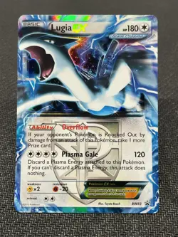 Pokemon TCG Lugia EX BW83 Black White Black Star Promo 2013 Team Plasma - Image 1