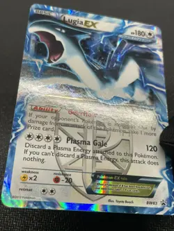 Pokemon TCG Lugia EX BW83 Black White Black Star Promo 2013 Team Plasma - Image 3