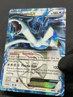 Pokemon TCG Lugia EX BW83 Black White Black Star Promo 2013 Team Plasma - Image 4