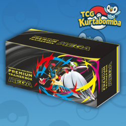 Pokemon TCG Mega Premium Trainer Box | Mega Brave | Mega Symphonia JP - Image 1