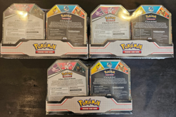 V Heroes 3x 2-Pack Tin Bundle Set Eevee Evolutions (Target 2023) Pokemon TCG - Image 2