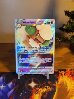 Whimsicott VSTAR - 065/172 - Pokemon TCG Brilliant Stars (2022) - NM - HOLO - Image 1