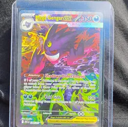 Pokemon TCG Mega Gengar Ex 284/217 Special Illustration Rare SIR Ascended Heroes - Image 1