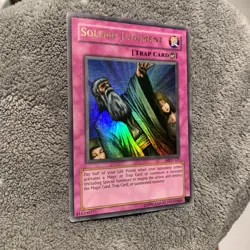 Yugioh TCG Solemn Judgment MRD-127 Ultra Rare MP - Image 4