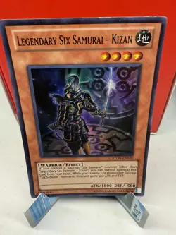 Legendary Six Samurai - Kizan STOR-EN020 Storm of Ragnarok Unlimited - Image 1