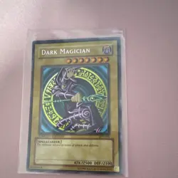 Konami Dark Magician BPT-001 2002 Collectors Tin Secret Rare Limited Edition - Image 1