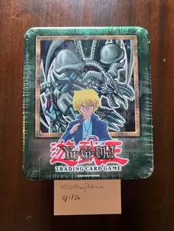 Yugioh Collector's Tin 2002 Sealed - Black Skull Dragon - Image 1