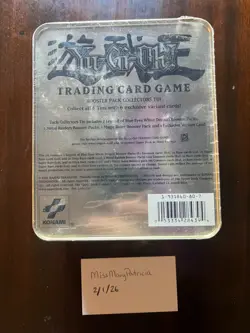 Yugioh Collector's Tin 2002 Sealed - Black Skull Dragon - Image 2