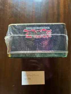 Yugioh Collector's Tin 2002 Sealed - Black Skull Dragon - Image 4