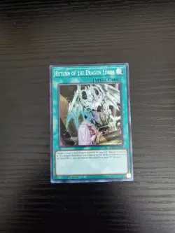 Yugioh Bonanza - Return of the Dragon Lords - Super Rare - RA03-EN060 - Image 1