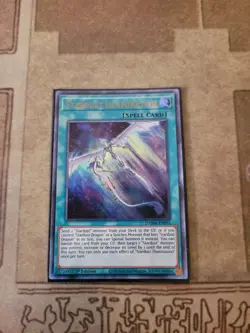 YUGIOH STARDUST ILLUMINATION DAMA-EN051 ULTRA 1ST ED NM - Image 1