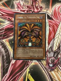 Exodia the Forbidden One MC1-EN001 Limited Edition Secret Rare - Image 1