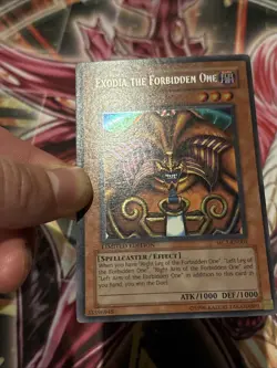 Exodia the Forbidden One MC1-EN001 Limited Edition Secret Rare - Image 2