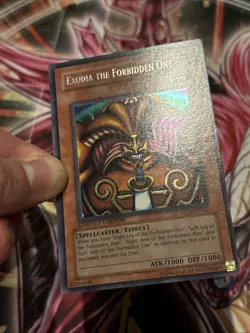 Exodia the Forbidden One MC1-EN001 Limited Edition Secret Rare - Image 3