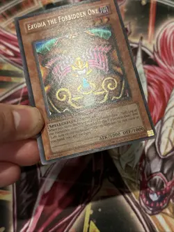 Exodia the Forbidden One MC1-EN001 Limited Edition Secret Rare - Image 4
