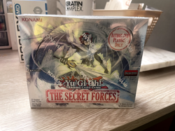 Yu-Gi-Oh - The The Secret Forces 1st Ed New - Sealed Booster Box - Image 1