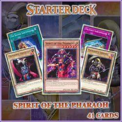 SPIRIT OF THE PHARAOH ZOMBIE STARTER DECK 41 | Abidos Duelist Kingdom YuGiOh - Image 1