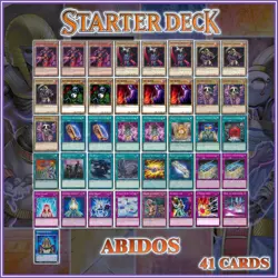SPIRIT OF THE PHARAOH ZOMBIE STARTER DECK 41 | Abidos Duelist Kingdom YuGiOh - Image 2