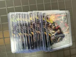 $225 (15) Monkey.D.Luffy Leader ST14-001 Starter Deck 14: 3D2Y Foil One Piece - Image 1