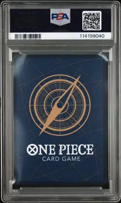 One Piece CCG PSA 10 JPN Kuzan Alternate Art #OP10-082 - Image 2