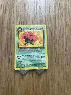 DARK VILEPLUME Pokemon Card - WOTC--Team Rocket 30/82 Non-HOLO - Image 4